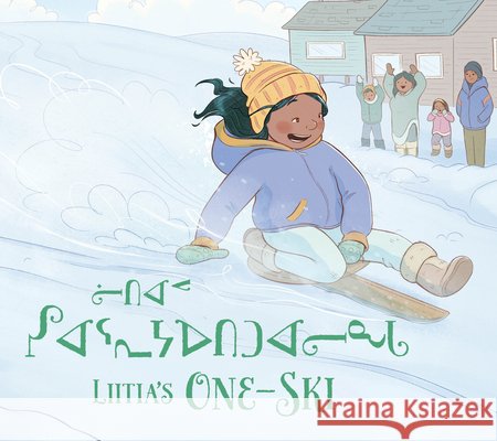 Liitia's One-Ski Emma Pedersen 9781774508091 Arvaaq Press - książka
