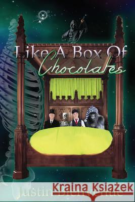 Like A Box Of Chocolates Newey, Gemma 9781499149173 Createspace - książka