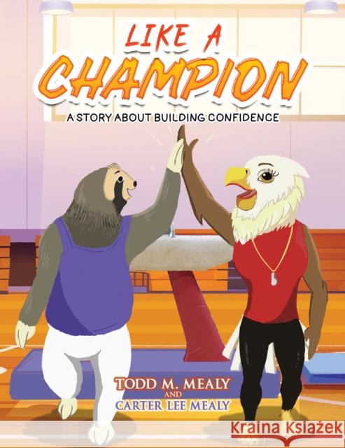 Like a Champion Carter Lee Mealy 9781685622619 Austin Macauley Publishers - książka