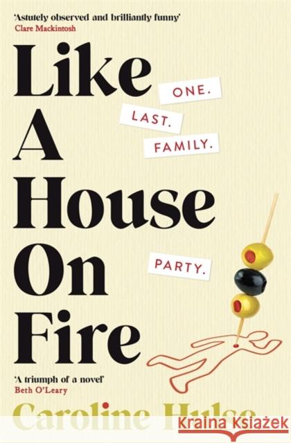 Like A House On Fire Caroline Hulse 9781409178354 Orion - książka