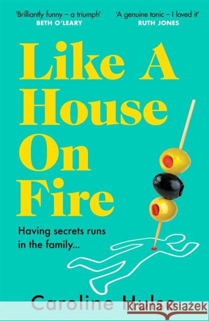 Like A House On Fire: ‘Brilliantly funny - I loved it' Beth O'Leary, author of The Flatshare Caroline Hulse 9781409178361 Orion Publishing Co - książka