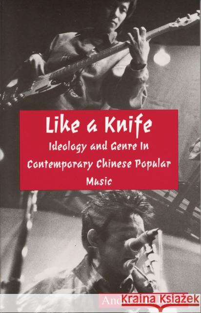Like a Knife Jones, Andrew F. 9780939657575 Cornell University East Asia Program - książka