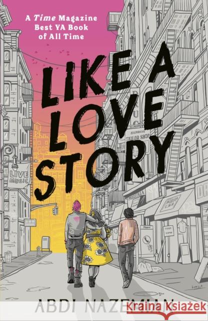 Like a Love Story Abdi Nazemian 9781788957946 Little Tiger Press Group - książka