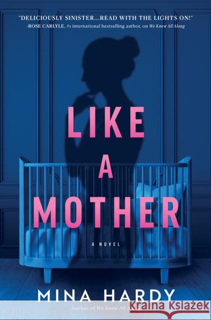 Like A Mother Mina Hardy 9781639106233 Crooked Lane Books - książka