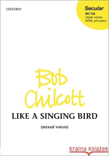 Like a Singing Bird  9780193372320 Oxford University Press - książka