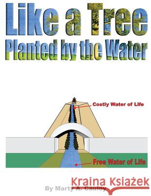 Like a Tree Planted by the Water: A Study on Psalm 1 Marty a. Cauley 9781544785769 Createspace Independent Publishing Platform - książka