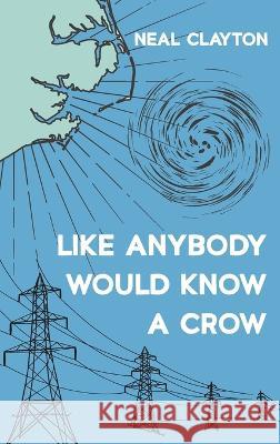 Like Anybody Would Know a Crow Neal Clayton 9781666748376 Resource Publications (CA) - książka