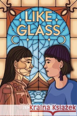 Like Glass Jen Ferguson 9780063334274 Heartdrum - książka