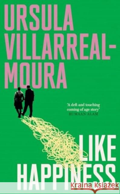 Like Happiness Ursula Villarreal-Moura 9781911590927 Pushkin Press - książka