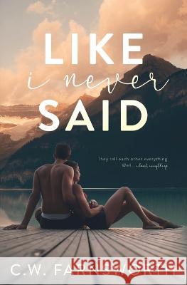 Like I Never Said C W Farnsworth   9798432849731 Independently Published - książka