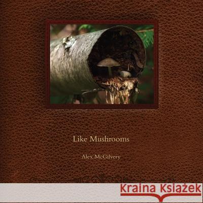 Like Mushrooms Alex McGilvery 9781989092521 Celticfrog Publishing - książka