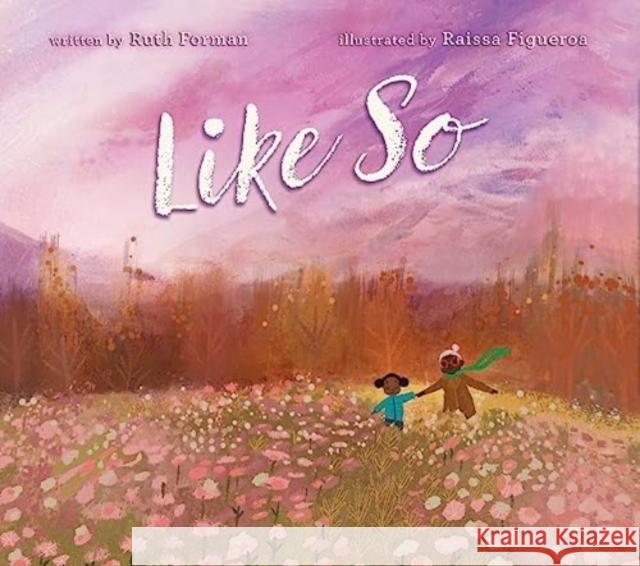 Like So Ruth Forman 9781665917544 Simon & Schuster - książka