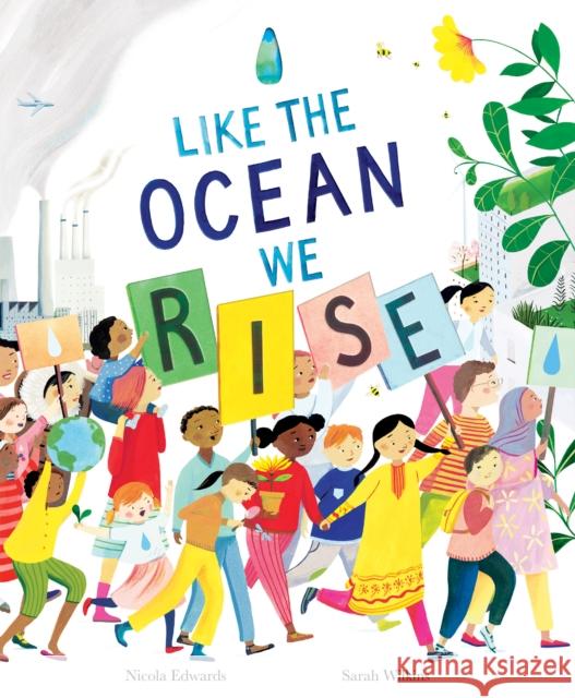 Like the Ocean We Rise Edwards, Nicola 9781838911744 Little Tiger Press Group - książka