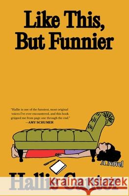 Like This, But Funnier Hallie Cantor 9781668088586 Simon & Schuster - książka