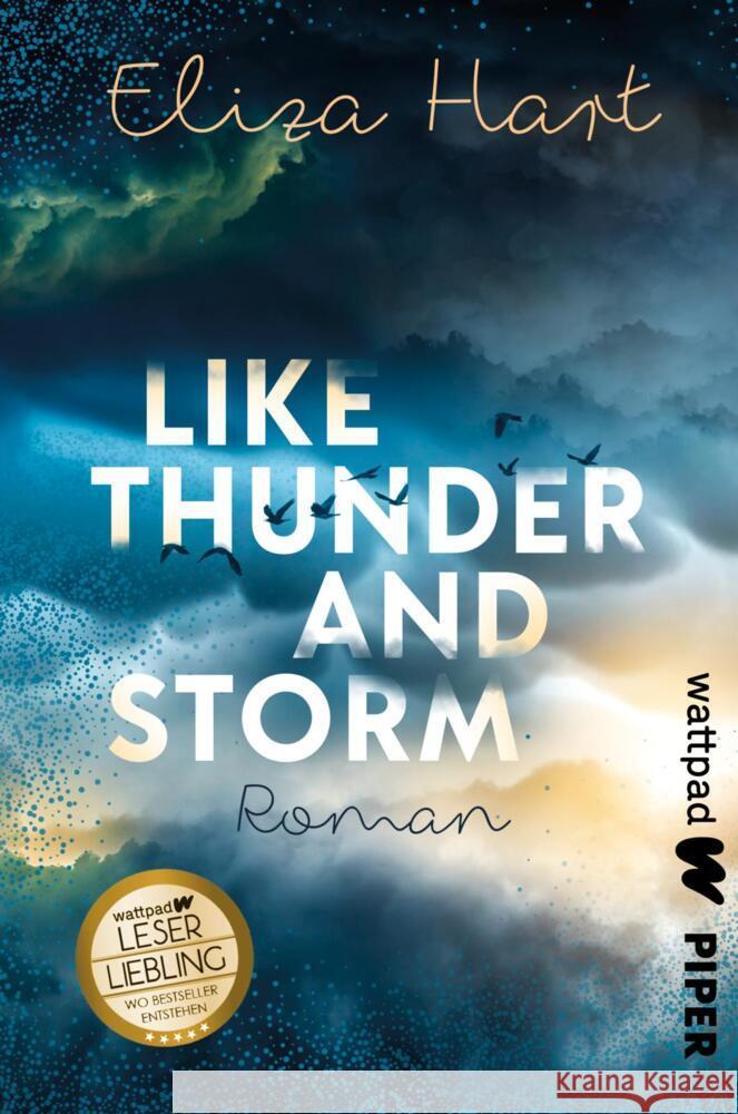 Like Thunder and Storm Hart, Eliza 9783492506496 Wattpad@Piper - książka