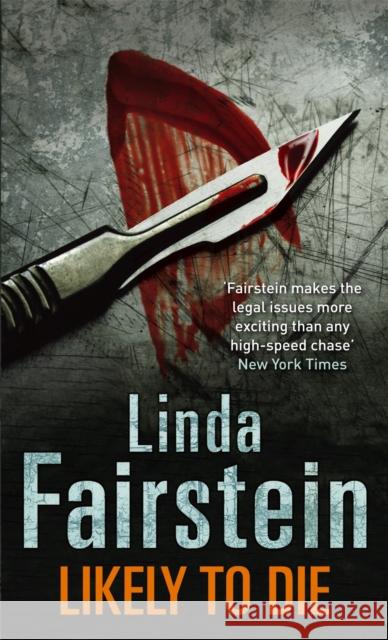 Likely To Die Linda Fairstein 9780751542882  - książka