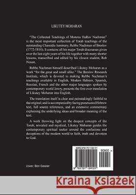 Likutey Moharan. Part II -Vol. 12: (Lessons 1-6) Mykoff, Moshe 9781721124121 Createspace Independent Publishing Platform - książka