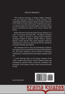 Likutey Moharan. Part II -Vol. 15: (Lessons 73-125) Kramer, Chaim 9781724873613 Createspace Independent Publishing Platform - książka