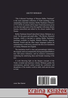 Likutey Moharan. Vol. 11: (Lessons 195-286) Kramer, Chaim 9781986464079 Createspace Independent Publishing Platform - książka