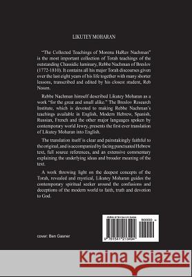 Likutey Moharan. Vol. 4: (Lessons 23-32) Kramer, Chaim 9781541213494 Createspace Independent Publishing Platform - książka