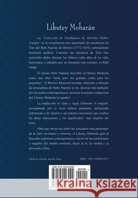 Likutey Moharán (en Español) Vol. III: Lecciones 17 a 22 Kramer, Jaim 9781494443092 Createspace - książka