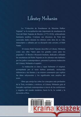 Likutey Moharán (en Español) Volumen X: Lecciones 109 a 194 Kramer, Jaim 9781499648423 Createspace - książka