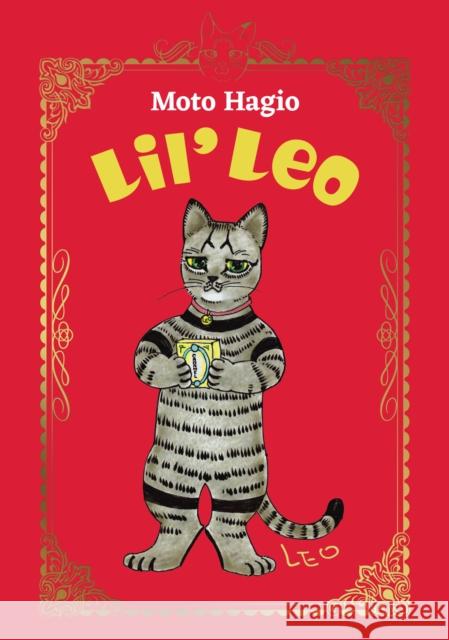 Lil' Leo Moto Hagio 9781634429788 Denpa Books - książka