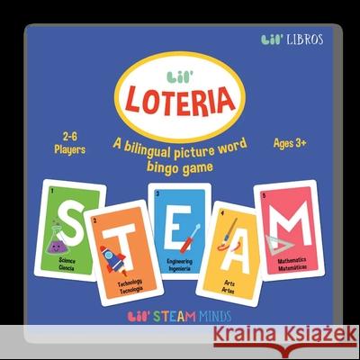 Lil' Loter?a: My First Steam Words Lil' Libros                              Citlali Reyes 9781962227094 Lil' Libros - książka