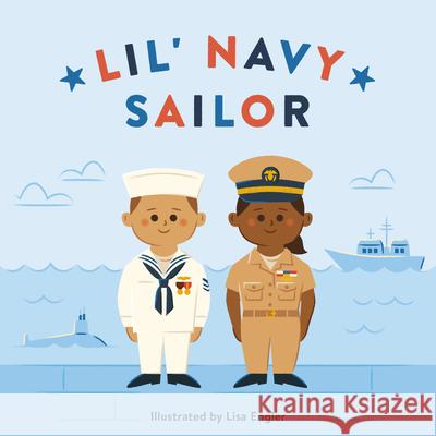 Lil' Navy Sailor Rp Kids                                  Lisa Engler 9780762498819 Running Press Kids - książka