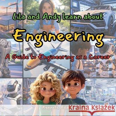 Lila and Andy learn about Engineering: A Guide to Engineering as a Career Kenneth Adams 9781998552030 Willem Janse Van Rensburg - książka