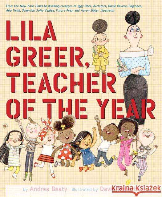 Lila Greer, Teacher of the Year  9781419769047 Abrams Books for Young Readers - książka