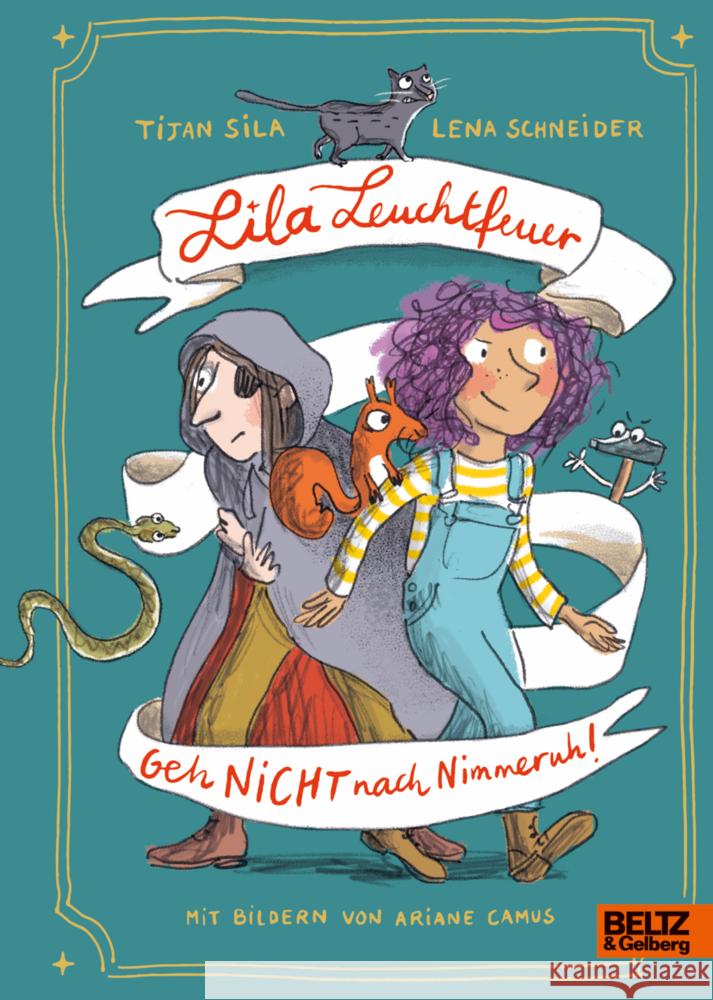 Lila Leuchtfeuer Sila, Tijan, Schneider, Lena 9783407758965 Beltz - książka