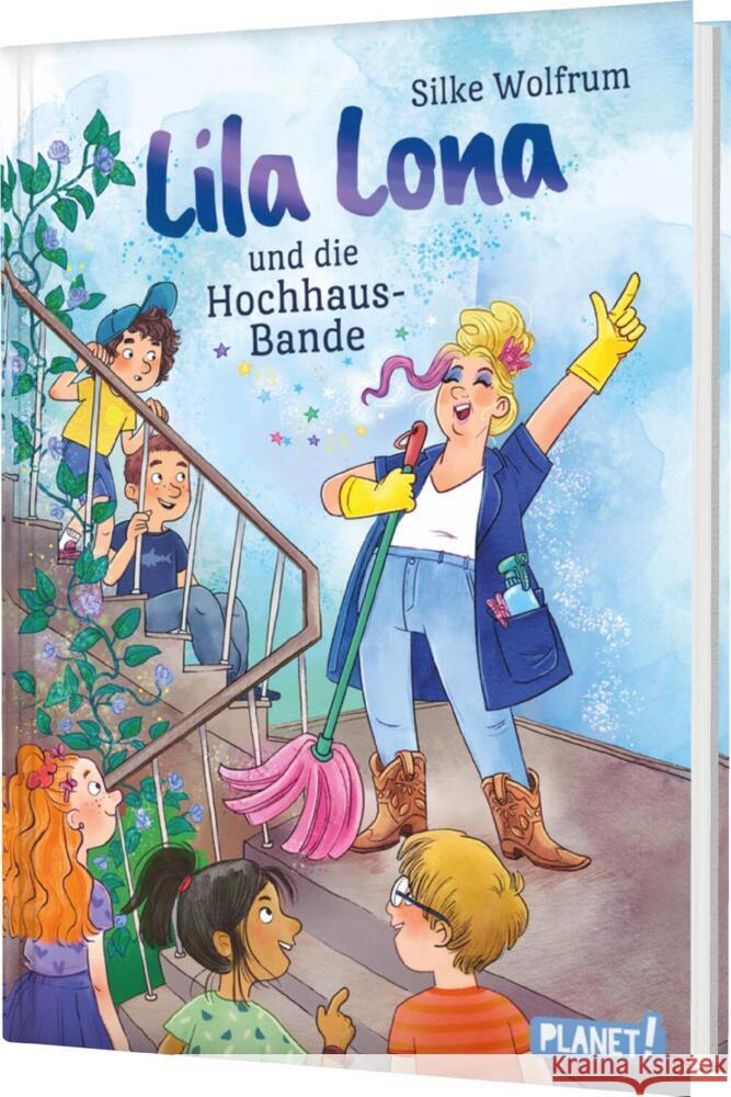 Lila Lona und die Hochhaus-Bande Wolfrum, Silke 9783522508605 Planet! in der Thienemann-Esslinger Verlag Gm - książka