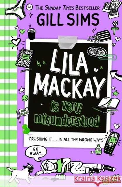 Lila Mackay is Very Misunderstood Gill Sims 9780008513788 HarperCollins Publishers - książka