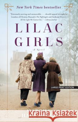 Lilac Girls Martha Hall Kelly 9781432839918 Large Print Press - książka