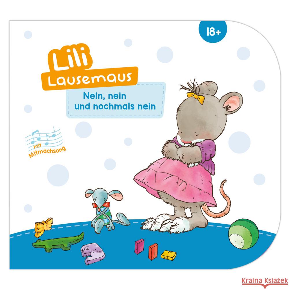 Lili Lausemaus - Nein, nein und nochmals nein Witt, Sophia 9783963472329 Lingen - książka