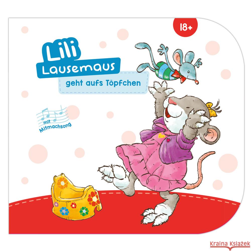 Lili Lausemaus geht aufs Töpfchen Witt, Sophia 9783963472312 Lingen - książka