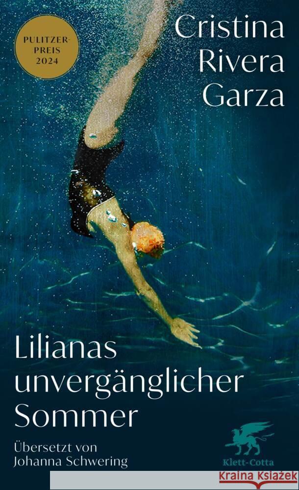 Lilianas unvergänglicher Sommer Rivera Garza, Cristina 9783608966749 Klett-Cotta - książka