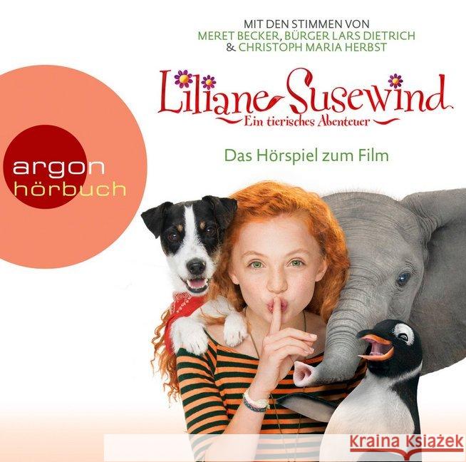 Liliane Susewind - Das Originalhörspiel zum Kinofilm, 1 MP3-CD : Gekürzte Ausgabe, Hörspiel Stewner, Tanya 9783839841716 Argon Sauerländer Audio - książka
