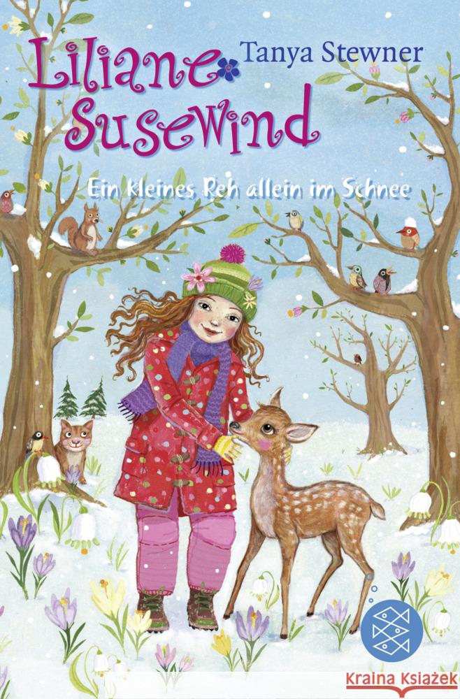 Liliane Susewind - Ein kleines Reh allein im Schnee Stewner, Tanya 9783733507787 FISCHER Kinder- und Jugendtaschenbuch - książka