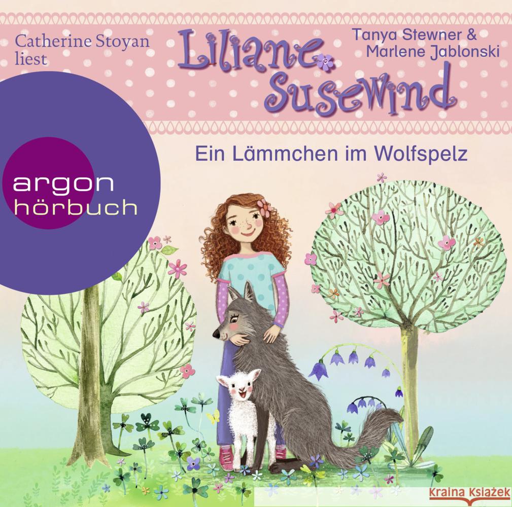 Liliane Susewind - Ein Lämmchen im Wolfspelz, 1 Audio-CD Jablonski, Marlene, Stewner, Tanya 9783839842485 Argon Sauerländer Audio - książka