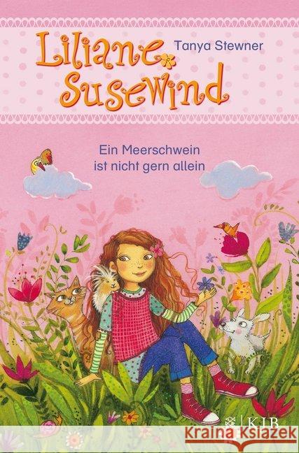 Liliane Susewind - Ein Meerschwein ist nicht gern allein Stewner, Tanya 9783737352024 FISCHER KJB - książka