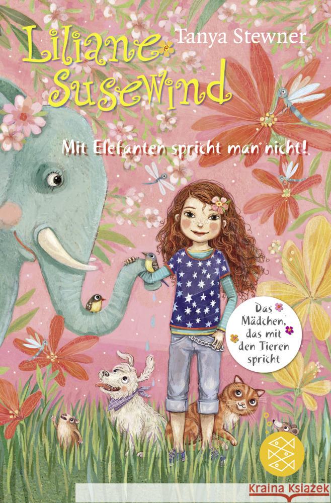 Liliane Susewind - Mit Elefanten spricht man nicht! Stewner, Tanya 9783733507718 FISCHER Kinder- und Jugendtaschenbuch - książka