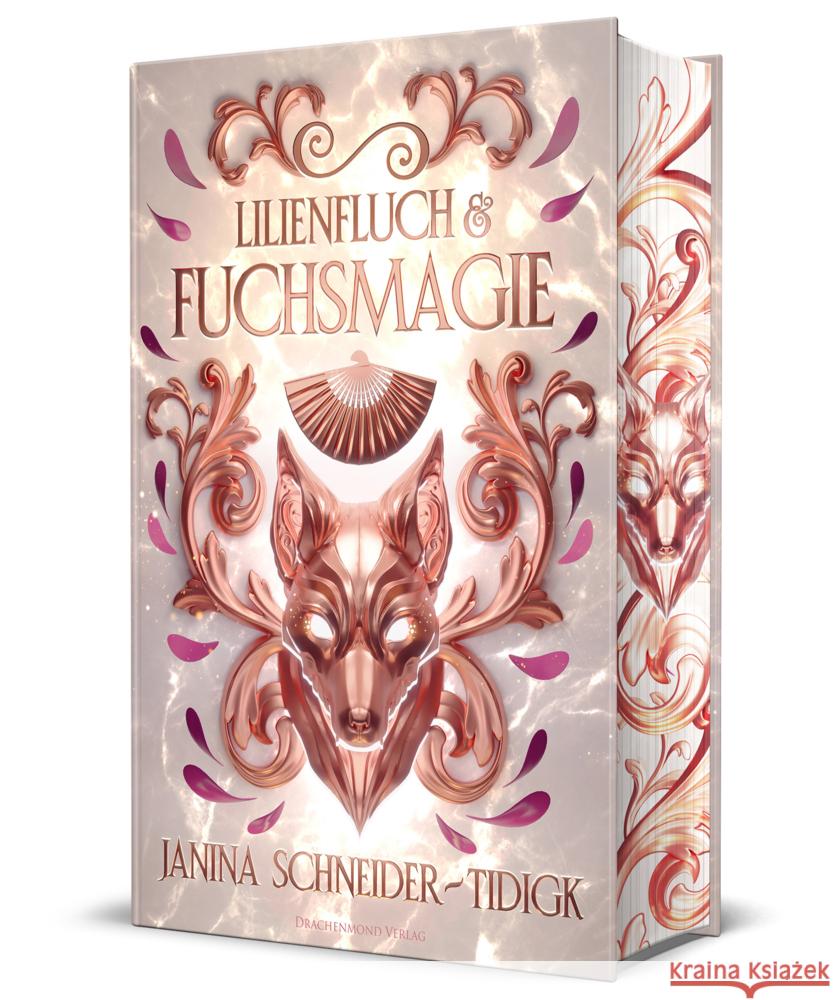 Lilienfluch & Fuchsmagie Schneider-Tidigk, Janina 9783959917353 Drachenmond Verlag - książka
