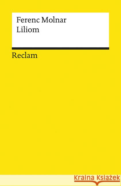 Liliom : Vorstadtlegende in sieben Bildern und einem szenischen Dialog. Nachw.: Beer, Otto F. Molnar, Franz   9783150099377 Reclam, Ditzingen - książka