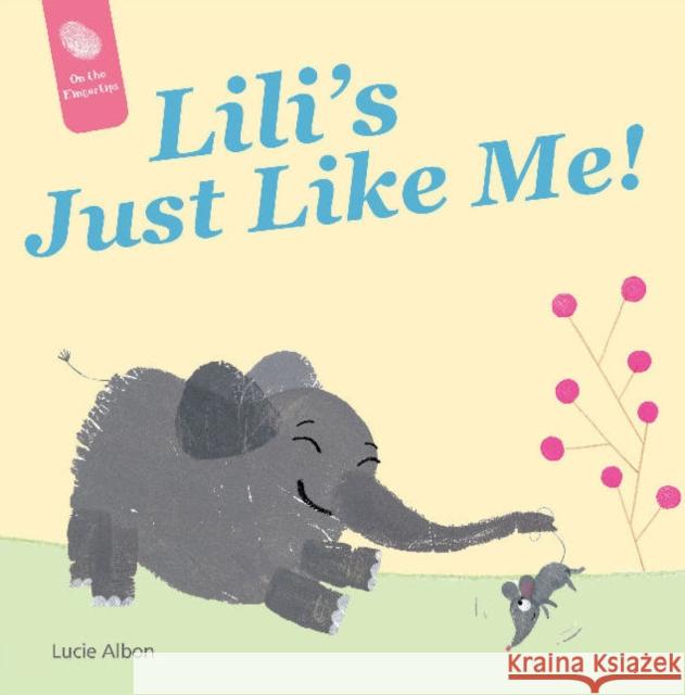 Lili's Just Like Me! Lucie Albon 9780764363344 Schiffer Kids - książka