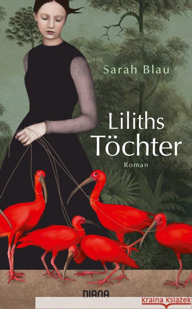 Liliths Töchter Blau, Sarah 9783453273085 Diana - książka