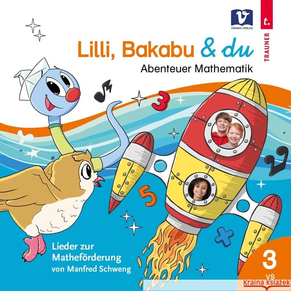 Lilli, Bakabu & du  9783903553040 1 Vermes-Verlag - książka