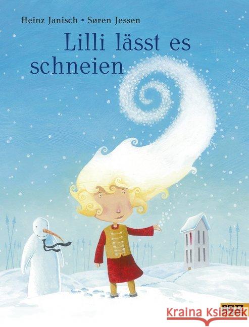 Lilli lässt es schneien Janisch, Heinz; Jessen, Søren 9783407794949 Beltz - książka