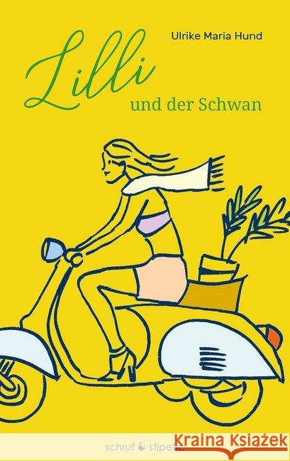 Lilli und der Schwan Hund, Ulrike Maria 9783944359465 Schruf & Stipetic - książka